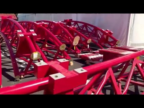Le montagne russe a Leolandia: il video del cantiere
