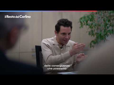 Mika direttore per un giorno del Resto del Carlino