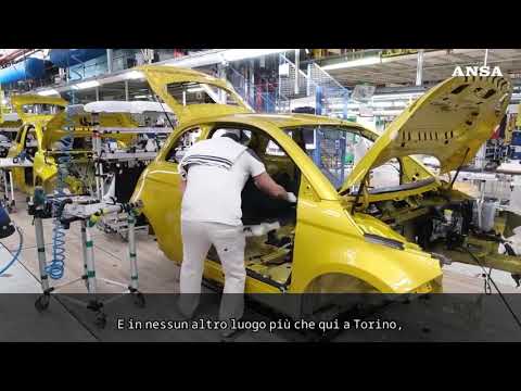 Ecco la 500 ibrida, a Mirafiori 100.000 auto in piu’ all’anno