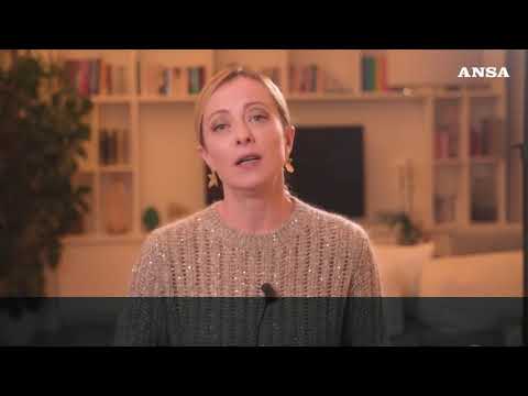 Meloni: “L’ok al ddl femminicidio e’ un segnale importante di coesione”