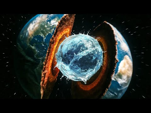 Oceano Segreto Scoperto in Profondità Sotto la Crosta Terrestre + Altri Fatti sul Nostro Pianeta