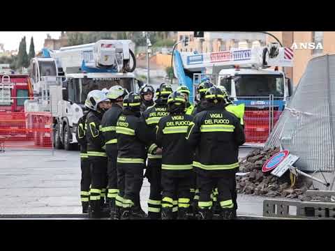 Dissequestro alla Torre dei Conti, al via lavori sicurezza