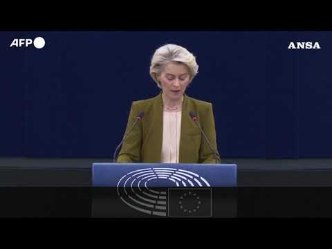 Ucraina, von der Leyen: “Nulla sull’Ucraina senza l’Ucraina”