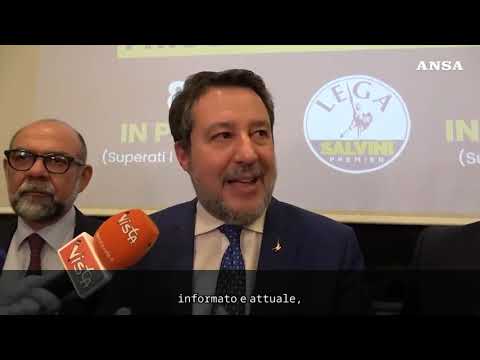 Salvini: “Ddl consenso? Principio giusto ma scritto cosi’ rischia di alimentare vendette”