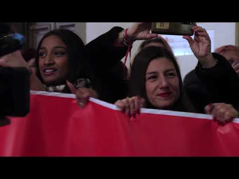 Qn x le Donne, un minuto di rumore per dire basta violenza