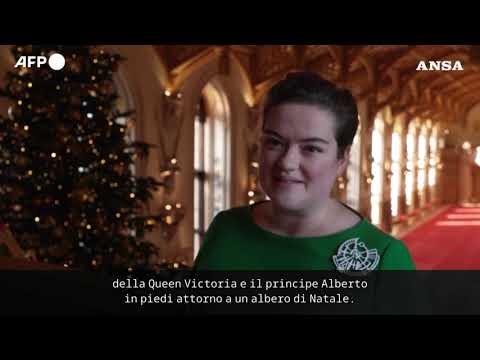 Il Castello di Windsor si prepara alla magia del Natale, attesi migliaia di visitatori