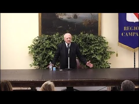 De Luca saluta i dipendenti della Regione: ho cercato di rispettare tutti