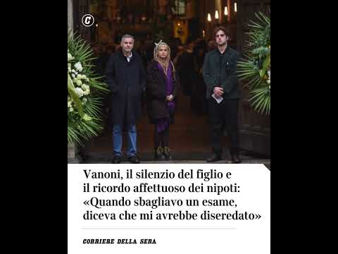 Ornella Vanoni, il ricordo dei nipoti: «Quando sbagliavo un esame diceva che mi avrebbe diseredato»