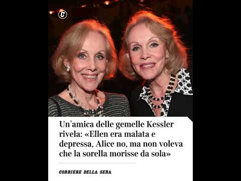 Un’amica delle gemelle Kessler: «Ellen era malata e depressa, Alice non voleva che morisse sola»