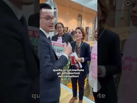 Al Parlamento Ue l’evento-aborto dei Patrioti, Scuderi (Avs): “Attaccate i diritti delle donne”