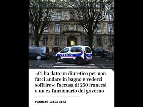 Un diuretico per non farle andare in bagno e vederle soffrire: l’accusa a ex funzionario francese