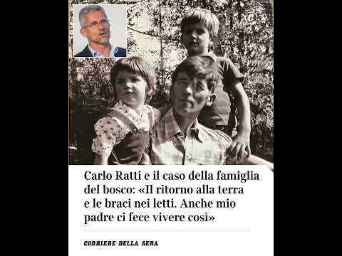 Carlo Ratti e il caso della famiglia nel bosco: «Il ritorno alla terra e le braci nei letti»