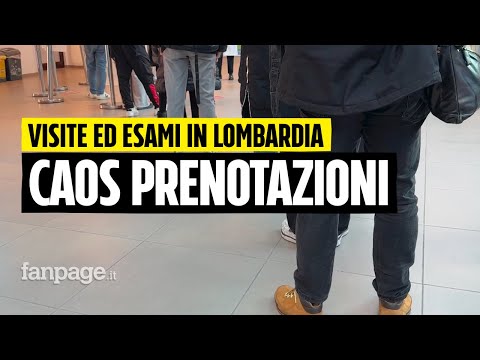 In tilt il nuovo Cup unico di Regione Lombardia: “Costretti ad aspettare ore per prenotare visite”