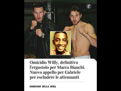 Omicidio Willy, definitivo l’ergastolo per Marco Bianchi. Nuovo appello per Gabriele #shorts #news