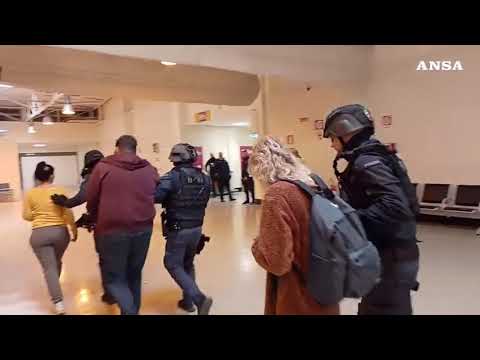 Fiumicino, esercitazione anti-terrorismo al Terminal 5