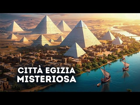 Città Nascosta Piena di Tesori Scoperta in Egitto
