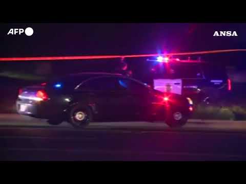 Sparatoria in California, almeno 4 morti e 10 feriti