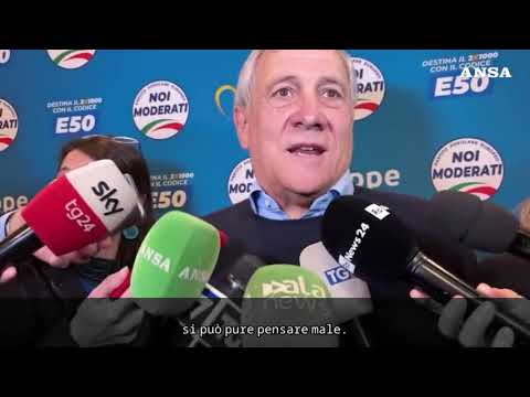 Tajani: “Massima fiducia a Giorgetti, sempre corretto”