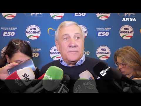 Tajani: “Da Albanese parole inaccettabili, niente avvertimenti alla stampa”