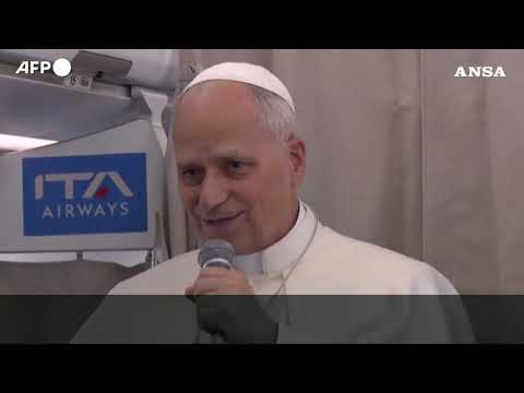 Palestina, papa Leone: “Israele ancora non accetta la soluzione dei due Stati”