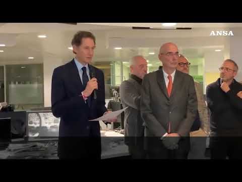 Elkann: “L’attacco alla Stampa e’ stato brutale e vile”