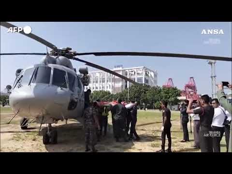 Sri Lanka, proseguono le operazioni di soccorso alla popolazione