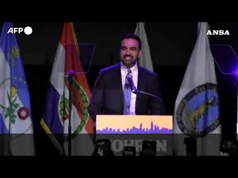 Mamdani: “New York mostra come si puo’ sconfiggere Trump”
