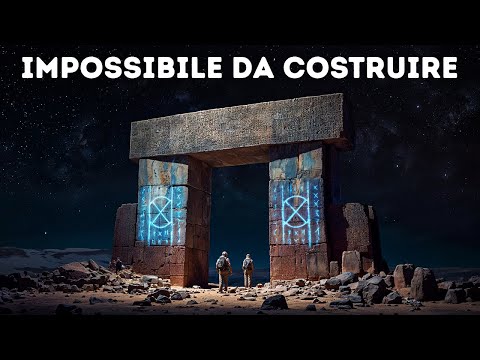 Civiltà Perduta Spostò Blocchi da 120 Tonnellate Migliaia di Anni Fa