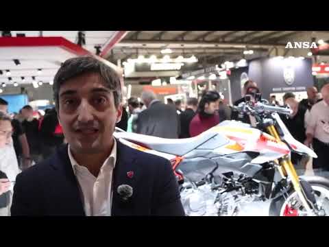 Ducati a Eicma 2025 allarga la gamma in vista del 2026