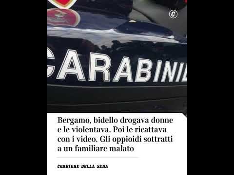 Bergamo, bidello drogava donne e le violentava. Poi le ricattava con i video