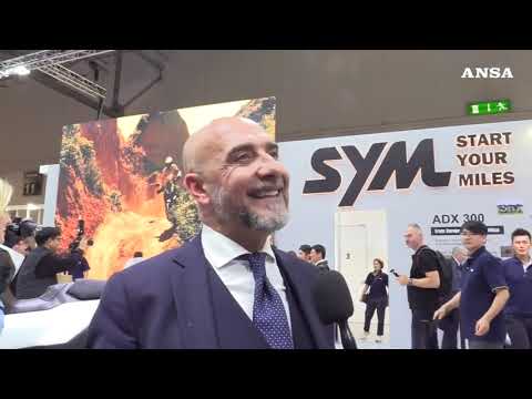 A Eicma SYM celebra i 20 anni della filiale italiana
