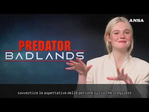 Elle Fanning e’ la protagonista nel film ‘Predator: Badlands’