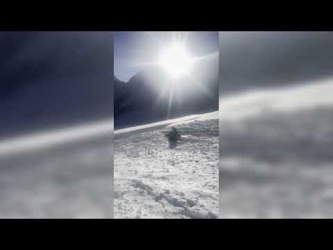 La montagna degli alpinisti italiani dispersi: le prime immagini girate dopo la valanga