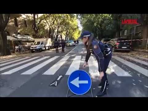 Milano, muore 87enne investito da furgone: autista in fuga