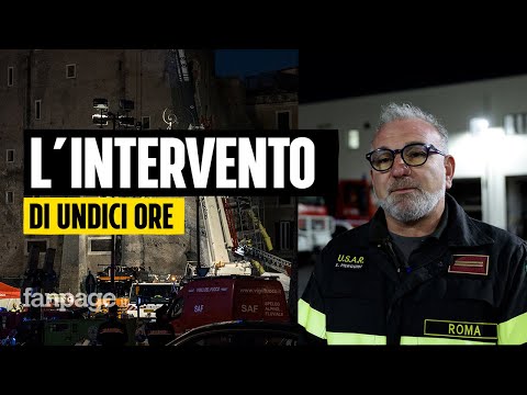 Torre dei Conti, il vigile del fuoco che ha provato a salvare Octay: “Pensava alla sua famiglia”