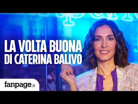 Caterina Balivo: “TeleMeloni? Ho libertà totale. La Tv piena di talk sulla cronaca, mancano i soldi”