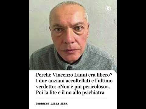 Perché Vincenzo Lanni era libero? I due anziani accoltellati e il verdetto: «Non è più pericoloso»
