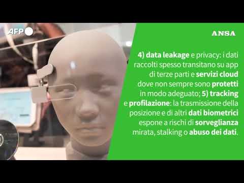 Ansa VERIFIED – I dispositivi indossabili sono sicuri?