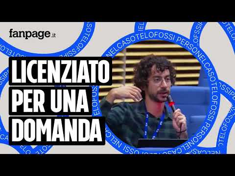 Perché la storia del giornalista italiano licenziato per la domanda su Israele deve preoccuparci