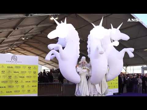 Verona, inaugurata la 127esima edizione di Fieracavalli