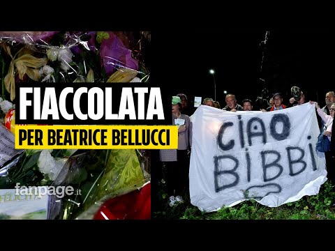 Fiaccolata per Beatrice Bellucci: “La Colombo strada maledetta, criminale viaggiare a 150 km orari”