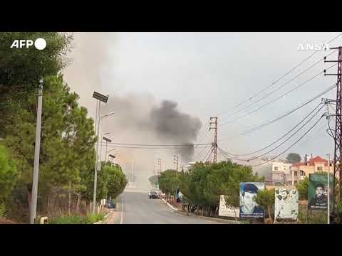Nuovi attacchi di Israele in Libano, almeno un morto nel sud del Paese