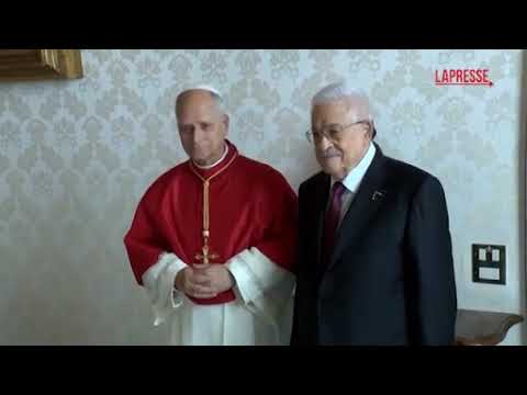 Papa Leone XIV riceve Abu Mazen: dialogo su pace e crisi a Gaza
