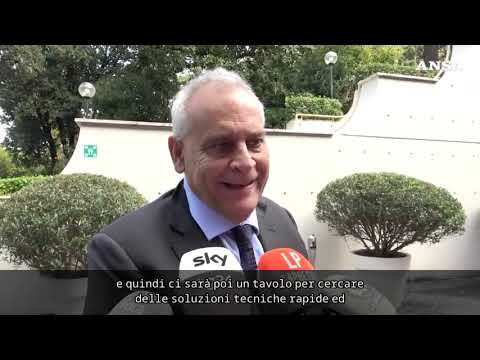 Crollo torre, Giannini: “Zona in sicurezza e indagini in corso”