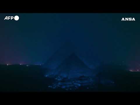 La cerimonia di apertura del Grand Egyptian Museum