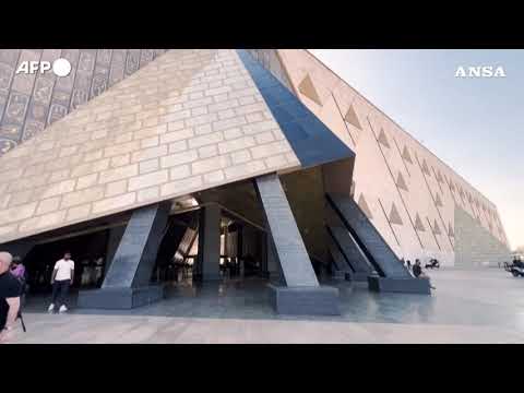 Inaugurato il nuovo grande museo egizio