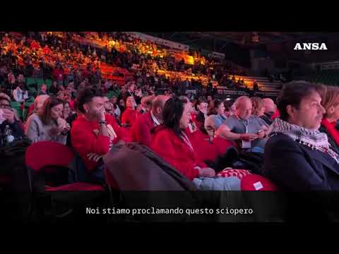 Landini: “Cambiare giorno sciopero? Cambino loro la manovra”