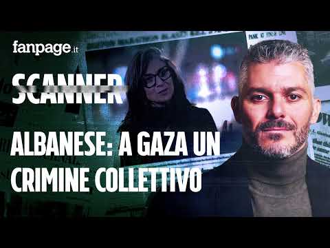 Francesca Albanese: a Gaza un crimine collettivo, anche italiano