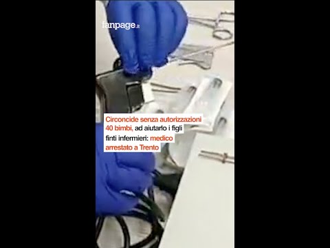 Circoncide senza autorizzazioni 40 bimbi, ad aiutarlo i figli finti infermieri: medico arrestato a T