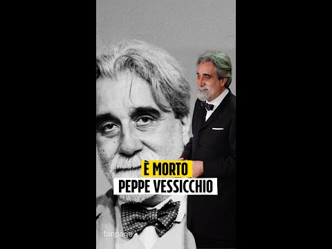È morto Peppe Vessicchio, aveva 69 anni: il decesso in ospedale per una polmonite interstiziale
